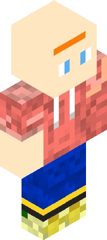 Skin b5a814 Minecraft skin preview