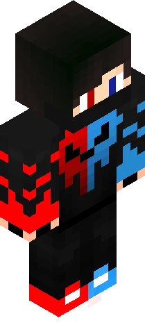 Skin b5f129 Minecraft skin preview