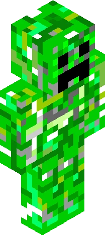 Enderman, Minecraft skin preview