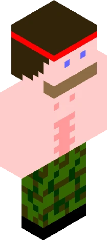 Skin b6a967 Minecraft skin preview