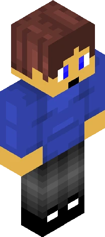 Skin b6be34 Minecraft skin preview