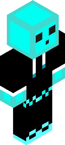 Skull Trooper Skin Minecraft skin preview