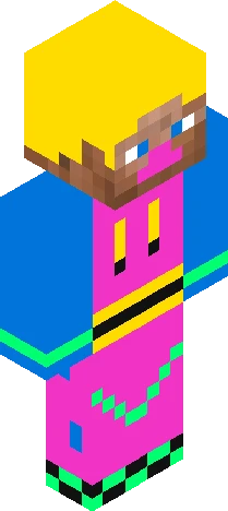 Skin b6f5f4 Minecraft skin preview