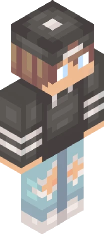 Skin b707e5 Minecraft skin preview