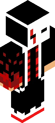 Anime Skin Minecraft skin preview