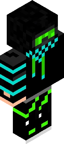Skin b77f15 Minecraft skin preview