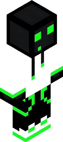 Skull Trooper Skin Minecraft skin preview