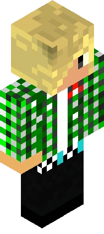 Skin b807e5 Minecraft skin preview