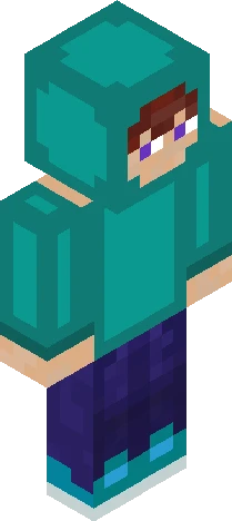 Skin b86dfd Minecraft skin preview
