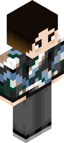 Skin b88cf5 Minecraft skin preview