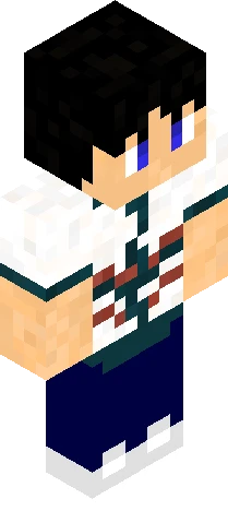 Skin b8bcd0 Minecraft skin preview