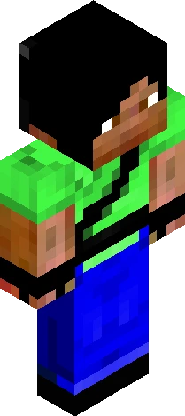 Skin b8efcc Minecraft skin preview