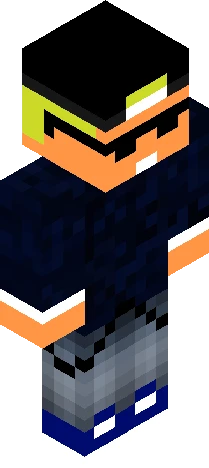 Skin b9116f Minecraft skin preview