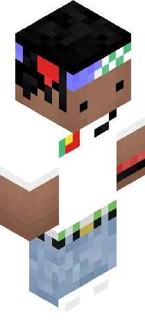 Skin b98faf Minecraft skin preview