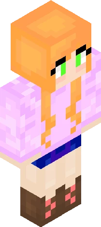 Skin b9b05a Minecraft skin preview