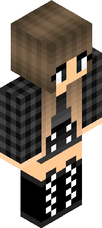 Skin b9ccd1 Minecraft skin preview