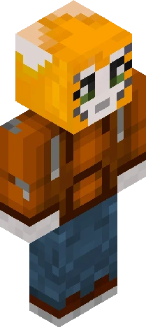 human figure rather than an acc Minecraft skin preview