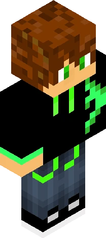 Skin ba0faa Minecraft skin preview