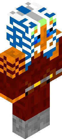 Skin ba1e51 Minecraft skin preview
