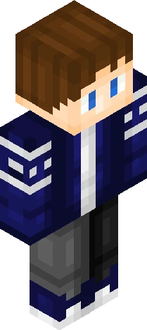 male avatar rendered in Minecraft skin preview