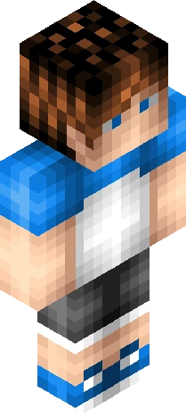 Skin baa4a4 Minecraft skin preview