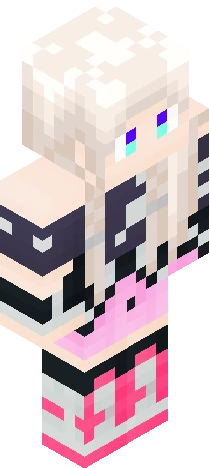 rendered in a blocky, Minecraft skin preview
