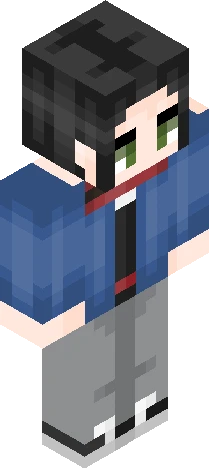 Anime Skin Minecraft skin preview