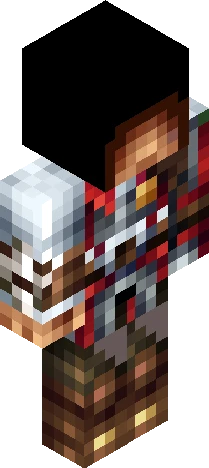 Skin bb3d37 Minecraft skin preview