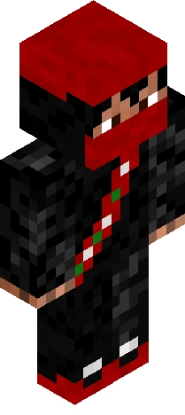 Ninja Skin Minecraft skin preview