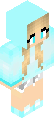 Skin bb73a8 Minecraft skin preview
