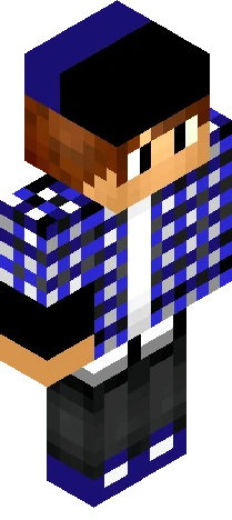 Skin bb8ede Minecraft skin preview