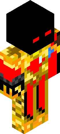 Skin bbc51f Minecraft skin preview