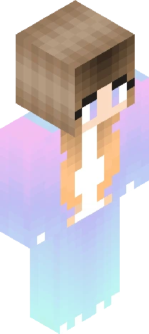 Skin bbc6d2 Minecraft skin preview