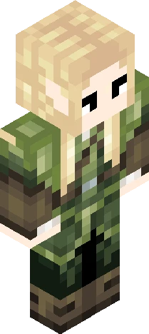 Skin bbe954 Minecraft skin preview
