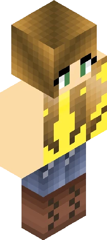 Skin bbee21 Minecraft skin preview