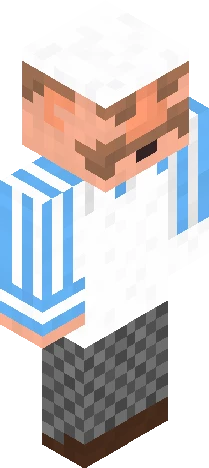 Skin bbf2f4 Minecraft skin preview