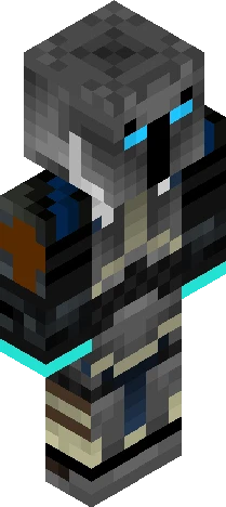 Skin bbf4f6 Minecraft skin preview