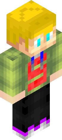 Skin bc7eeb Minecraft skin preview