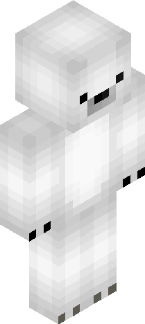 Ghast Skin Minecraft skin preview