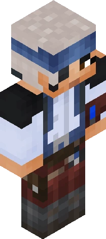 Skin bc95c6 Minecraft skin preview