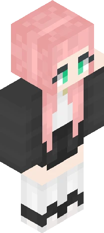 Skin bce5be Minecraft skin preview
