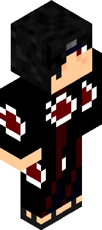 Skin bce8ef Minecraft skin preview