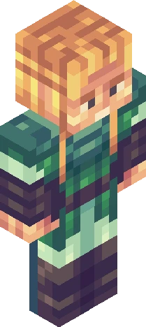 Skin bcf38f Minecraft skin preview