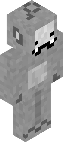 Ghast Skin Minecraft skin preview