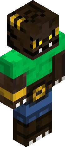 Skin bcfdea Minecraft skin preview