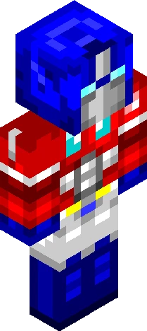 Robot Skin Minecraft skin preview