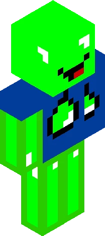 Skin bd2ef3 Minecraft skin preview