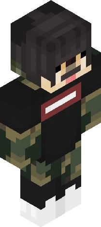Skin bd2f50 Minecraft skin preview