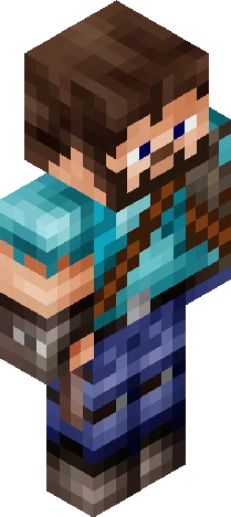Skin bd4ad9 Minecraft skin preview