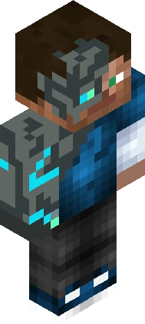 Skin bd71d6 Minecraft skin preview